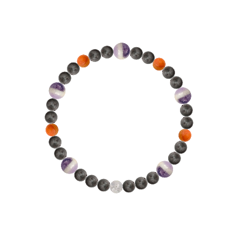 天邪鬼のイメージブレスレット