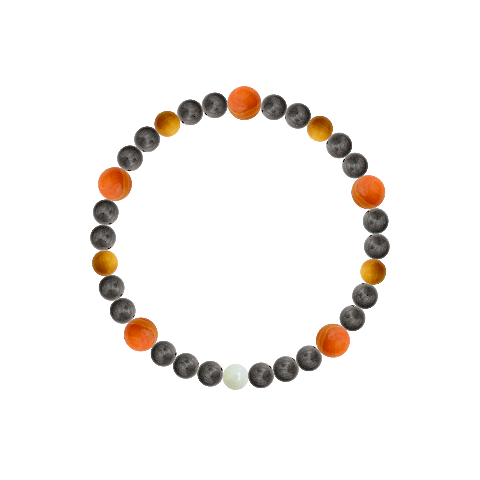 紅葉イメージブレスレット